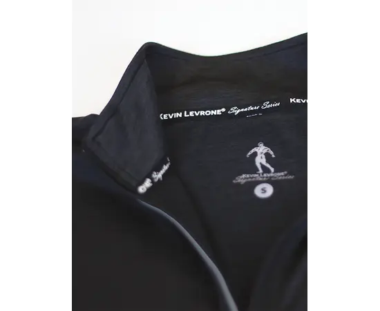Kevin Levrone Longsleeve 01LW Half-zip Black, Kevin Levrone Longsleeve 01LW Half-zip Black , изображение 6 в интернет магазине Mega Mass