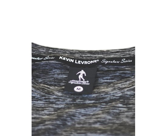 Kevin Levrone T-Shirt 01 LM Compression Dark Grey, image , зображення 5