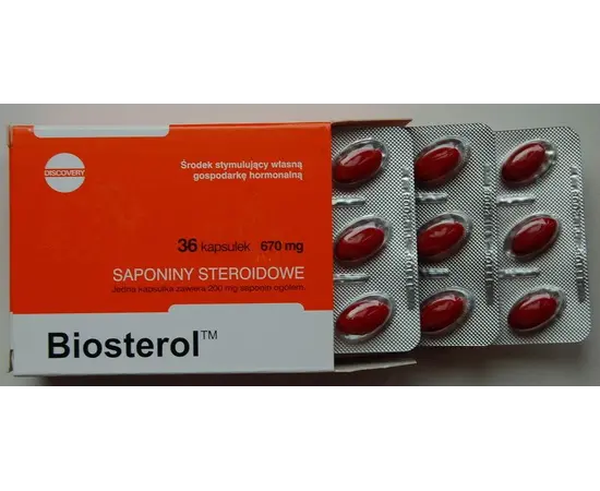 Megabol Biosterol 670  36 caps, Megabol Biosterol 670  36 caps , изображение 2 в интернет магазине Mega Mass