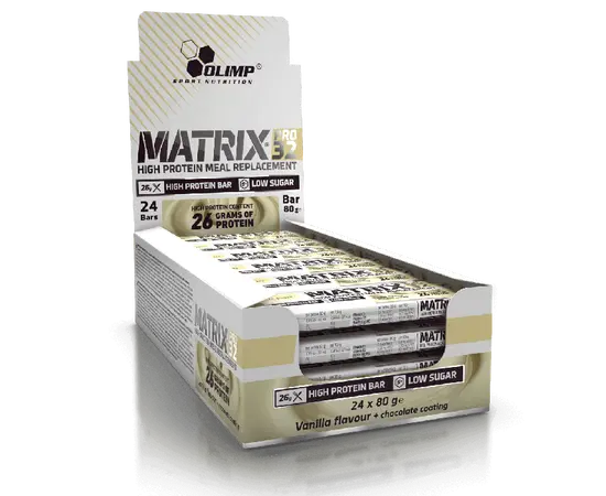 Olimp Matrix Bar 80 g Ваниль, Olimp Matrix Bar 80 g Ваниль , изображение 2 в интернет магазине Mega Mass