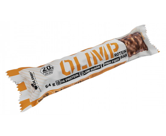 Olimp Protein Bar 64 g  Арахісова паста, image 