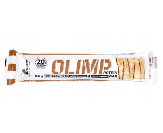 Olimp Protein Bar 64 g  Кофейный восторг, Olimp Protein Bar 64 g  Кофейный восторг  в интернет магазине Mega Mass