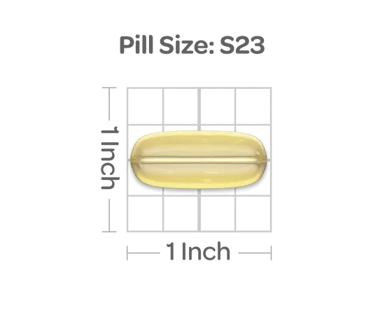 Puritan`s Pride Omega 3 Circulatory 60 softgels, Puritan`s Pride Omega 3 Circulatory 60 softgels , изображение 5 в интернет магазине Mega Mass