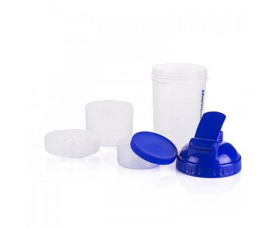 Plazma Pharm Shaker 500 ml Blue 3 in 1, image 