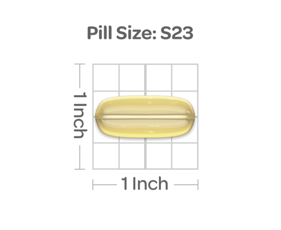 Puritan's Pride Omega-3 Fish Oil 1000 mg 250 softgels, image , зображення 5