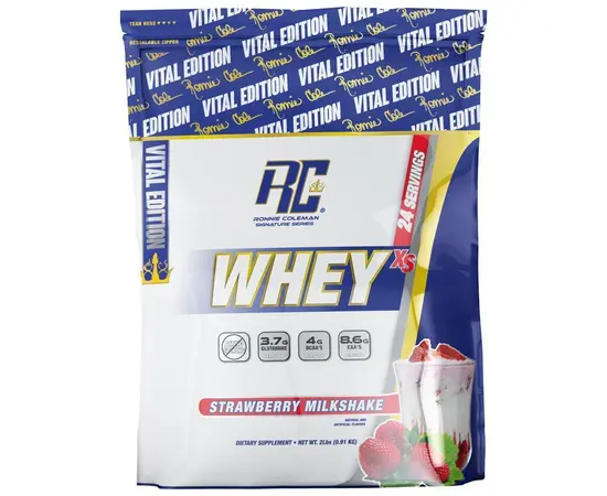 Ronnie Coleman Whey XS 900 g, Вкусы: Chocolate Milkshake / Шоколадный Молочный Коктейль, Ronnie Coleman Whey XS 900 g, Вкусы: Chocolate Milkshake / Шоколадный Молочный Коктейль , изображение 2 в интернет магазине Mega Mass
