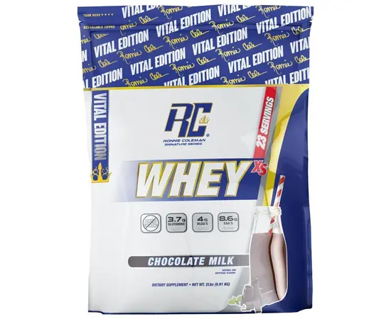 Ronnie Coleman Whey XS 900 g, Вкусы: Chocolate Milkshake / Шоколадный Молочный Коктейль, Ronnie Coleman Whey XS 900 g, Вкусы: Chocolate Milkshake / Шоколадный Молочный Коктейль , изображение 3 в интернет магазине Mega Mass