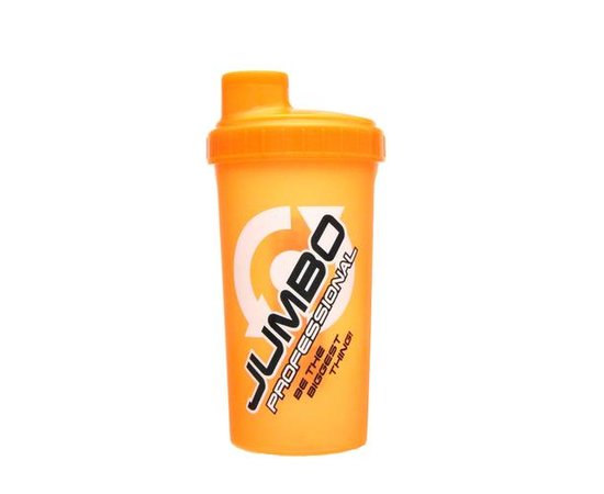 Scitec Nutrition Shaker 700 ml Jumbo Orange, image 