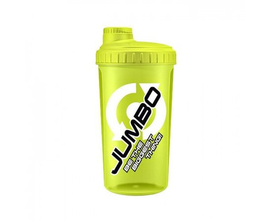 Scitec Nutrition Shaker 700 ml Jumbo Yellow, image 