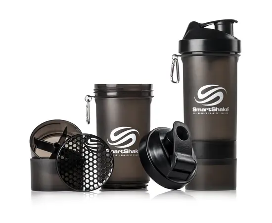 SmartShake 400 ml Black 3 in 1, image , зображення 2