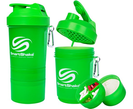 SmartShake 400 ml Green 3 in 1, image 