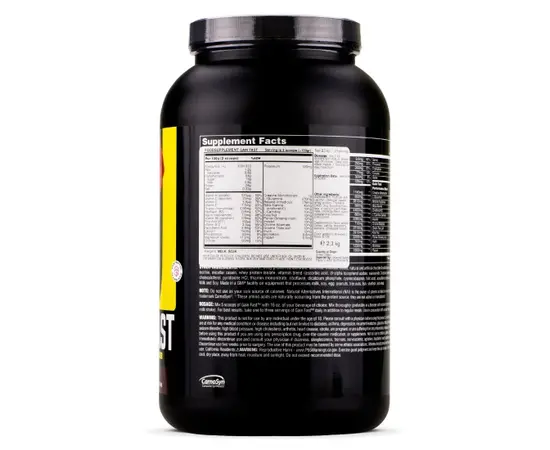Universal Gain Fast 1160 g, Вкусы: Strawberry Shake / Клубника, Universal Gain Fast 1160 g, Вкусы: Strawberry Shake / Клубника , изображение 2 в интернет магазине Mega Mass