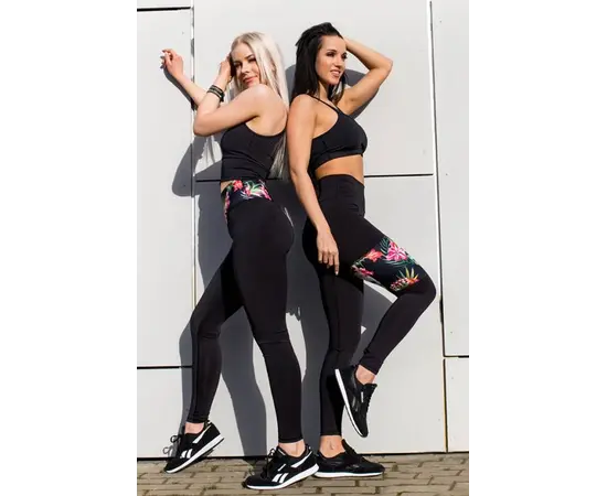 2 Skin Leggings Black Rose, image , зображення 2