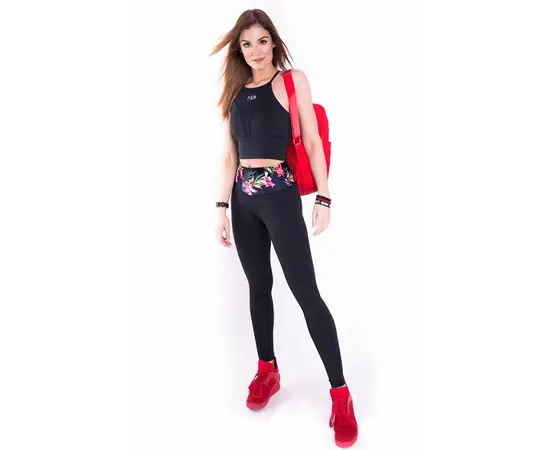 2 Skin Leggings Black Rose, image , зображення 3