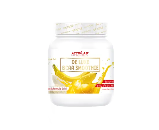 ActivLab De Luxe BCAA Smoothie 440 g, Вкусы: Apple / Яблоко, ActivLab De Luxe BCAA Smoothie 440 g, Вкусы: Apple / Яблоко , изображение 2 в интернет магазине Mega Mass