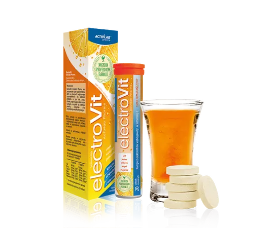 Activlab ElectroVit 20 tabs, Фасовка: 20 tabs, Вкусы: Orange / Апельсин, Activlab ElectroVit 20 tabs, Фасовка: 20 tabs, Вкусы: Orange / Апельсин , изображение 2 в интернет магазине Mega Mass