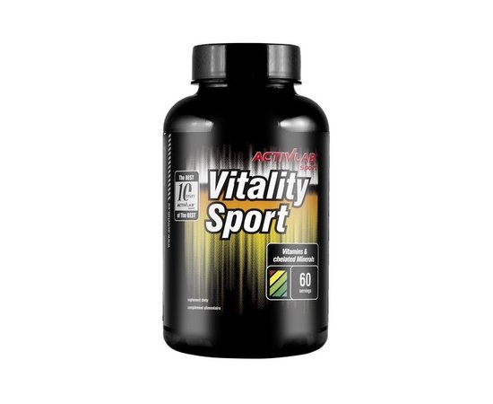 ActivLab Vitality Sport 120 caps, image 