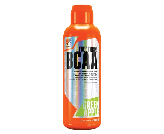 Extrifit BCAA Free Form Liquid 80.000 1000 ml, Вкусы: Cherry / Bишня, Extrifit BCAA Free Form Liquid 80.000 1000 ml, Вкусы: Cherry / Bишня  в интернет магазине Mega Mass