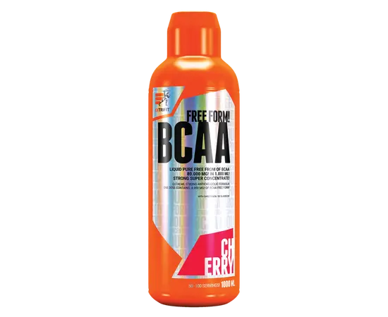 Extrifit BCAA Free Form Liquid 80.000 1000 ml, Вкусы: Cherry / Bишня, Extrifit BCAA Free Form Liquid 80.000 1000 ml, Вкусы: Cherry / Bишня , изображение 2 в интернет магазине Mega Mass