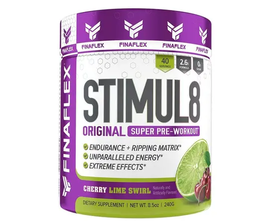 Finaflex Stimul 8 240 g 40 serv, Вкусы: Tropical Storm / Тропический Шторм, Finaflex Stimul 8 240 g 40 serv, Вкусы: Tropical Storm / Тропический Шторм , изображение 3 в интернет магазине Mega Mass