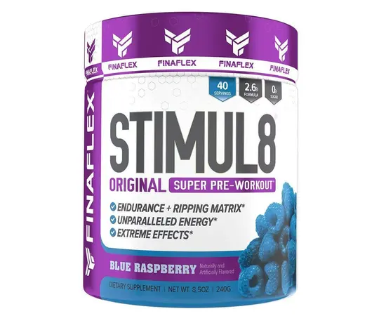 Finaflex Stimul 8 240 g 40 serv, Вкусы: Tropical Storm / Тропический Шторм, Finaflex Stimul 8 240 g 40 serv, Вкусы: Tropical Storm / Тропический Шторм , изображение 6 в интернет магазине Mega Mass