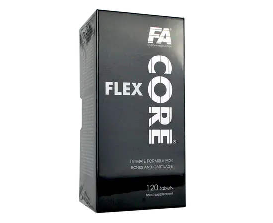 Fitness Authority Flex Core120 tabs, Fitness Authority Flex Core120 tabs  в интернет магазине Mega Mass