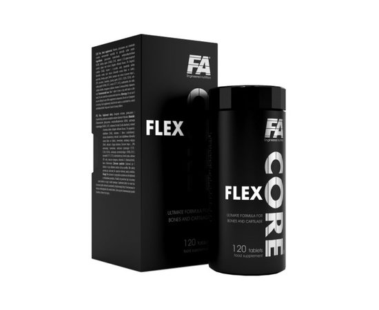 Fitness Authority Flex Core120 tabs, image , зображення 2