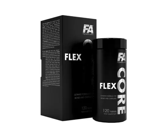 Fitness Authority Flex Core120 tabs, Fitness Authority Flex Core120 tabs , изображение 2 в интернет магазине Mega Mass