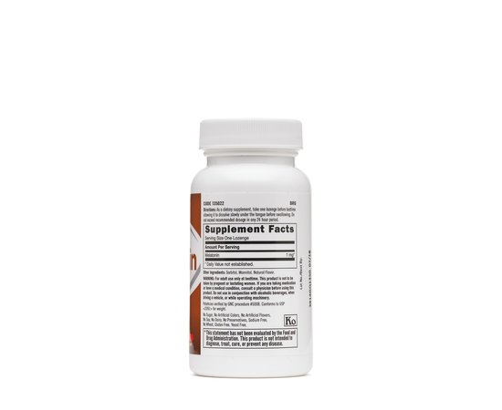 GNC Melatonin 1 mg Cherry 120 caps, image , зображення 2