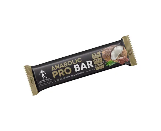 Kevin Levrone Anabolic Pro Bar 68 g Coconut, Kevin Levrone Anabolic Pro Bar 68 g Coconut  в интернет магазине Mega Mass