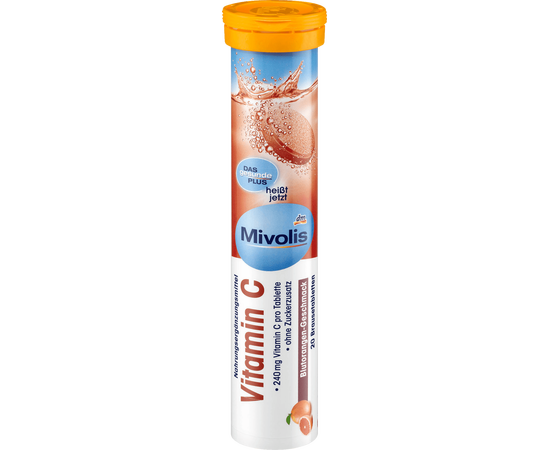 Mivolis Vitamin C 20 tabs, Mivolis Vitamin C 20 tabs  в интернет магазине Mega Mass