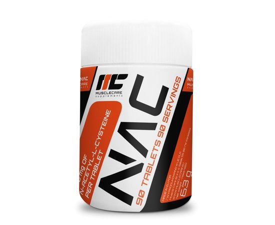 Muscle Care NAC 90 tabs, image 