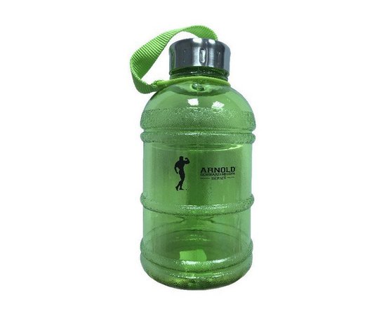MusclePharm Arnold Series Gallon Hydrator 1 L Neon Green, image 