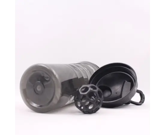 Olimp Shaker 1000 ml Black, Olimp Shaker 1000 ml Black , изображение 3 в интернет магазине Mega Mass