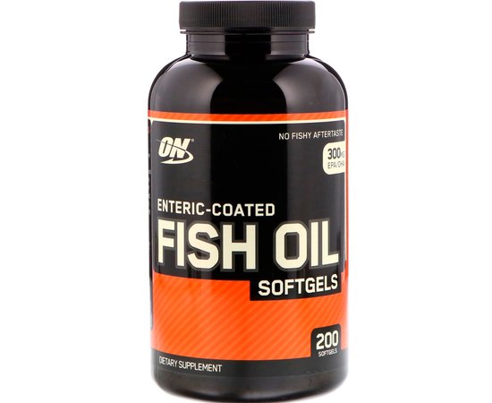 Optimum Nutrition Fish Oil 200 softgels, Optimum Nutrition Fish Oil 200 softgels  в интернет магазине Mega Mass