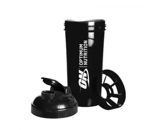 Optimum Nutrition Shaker 700 ml Black, image , зображення 2