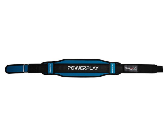 PowerPlay PP-5545 Пояс для важкої атлетики, Колір: Чорно-синій, Розмір: XS, image , зображення 3
