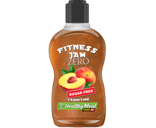 Power Pro Fitness Jam Zero 200 g, Смак: Peach / Персик, image 