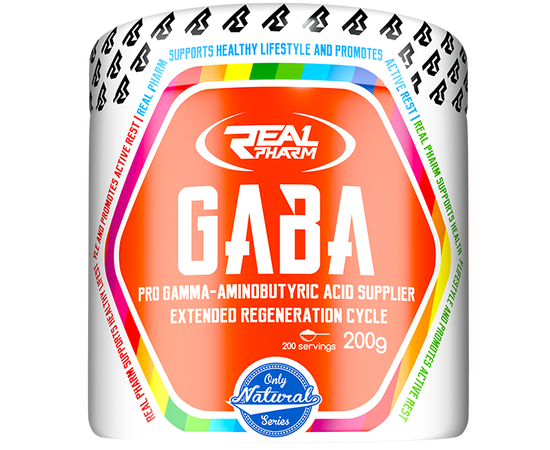 Real Pharm GABA 200 g, Смак: Exotic / Екзотичний, image 