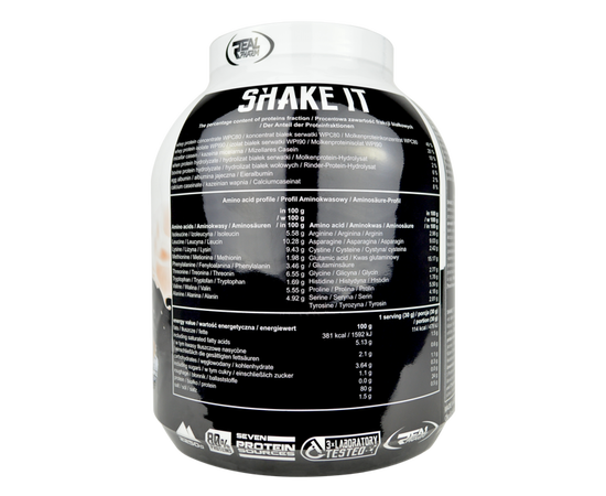 Real Pharm Shake It 2250 g, Смак: Cookies / Печиво, image , зображення 2