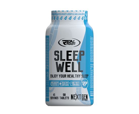 Real Pharm Sleep Well 90 tabs, Real Pharm Sleep Well 90 tabs  в интернет магазине Mega Mass