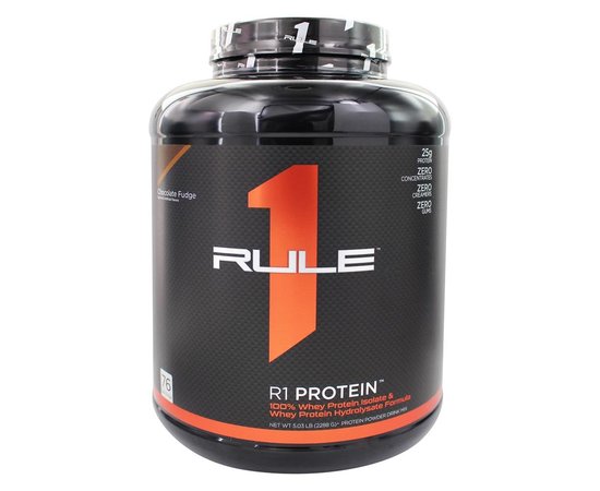 Rule One Protein 2,27 kg, image 
