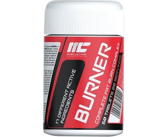 Muscle Care Burner 60 tabs, Muscle Care Burner 60 tabs  в интернет магазине Mega Mass