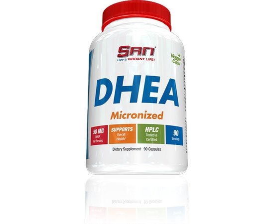 SAN DHEA 50 mg 90 caps, image 