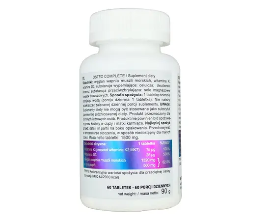 Real Pharm Osteo Complete 60 tabs, Real Pharm Osteo Complete 60 tabs , изображение 3 в интернет магазине Mega Mass