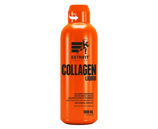 ExtriFit Collagen Liquid 1000 ml, Смак: Pineapple / Ананас, image 