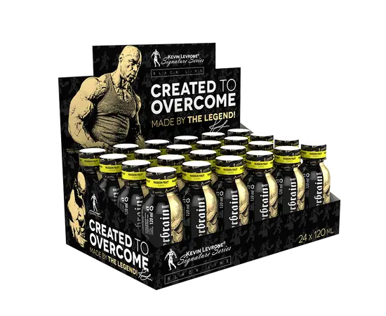 Kevin Levrone Scatterbrain Shot 120 ml, Фасовка: 120 ml, Вкусы: Orange Cherry / Апельсин Вишня, Kevin Levrone Scatterbrain Shot 120 ml, Фасовка: 120 ml, Вкусы: Orange Cherry / Апельсин Вишня , изображение 3 в интернет магазине Mega Mass