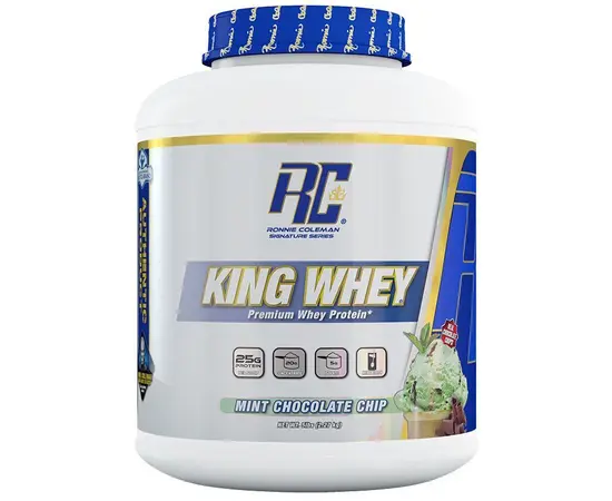 Ronnie Coleman King Whey 2270 g, Смак:  Chocolate / Шоколад, image , зображення 2