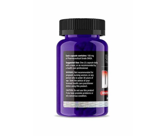 Ultimate Nutrition DHEA 100 mg 100 caps, image , зображення 2