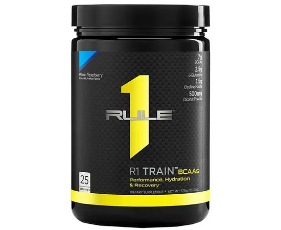 Rule One Train BCAAs 375 g, Вкусы: Candy Apple / Карамельное Яблоко, Rule One Train BCAAs 375 g, Вкусы: Candy Apple / Карамельное Яблоко , изображение 3 в интернет магазине Mega Mass